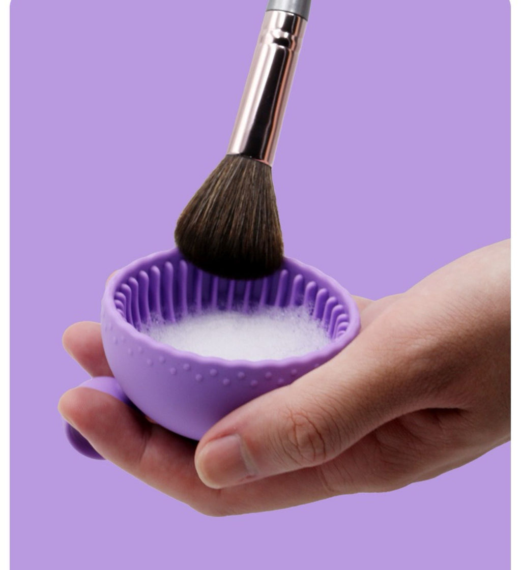Silicone Makeup Brush Cleaning Tool