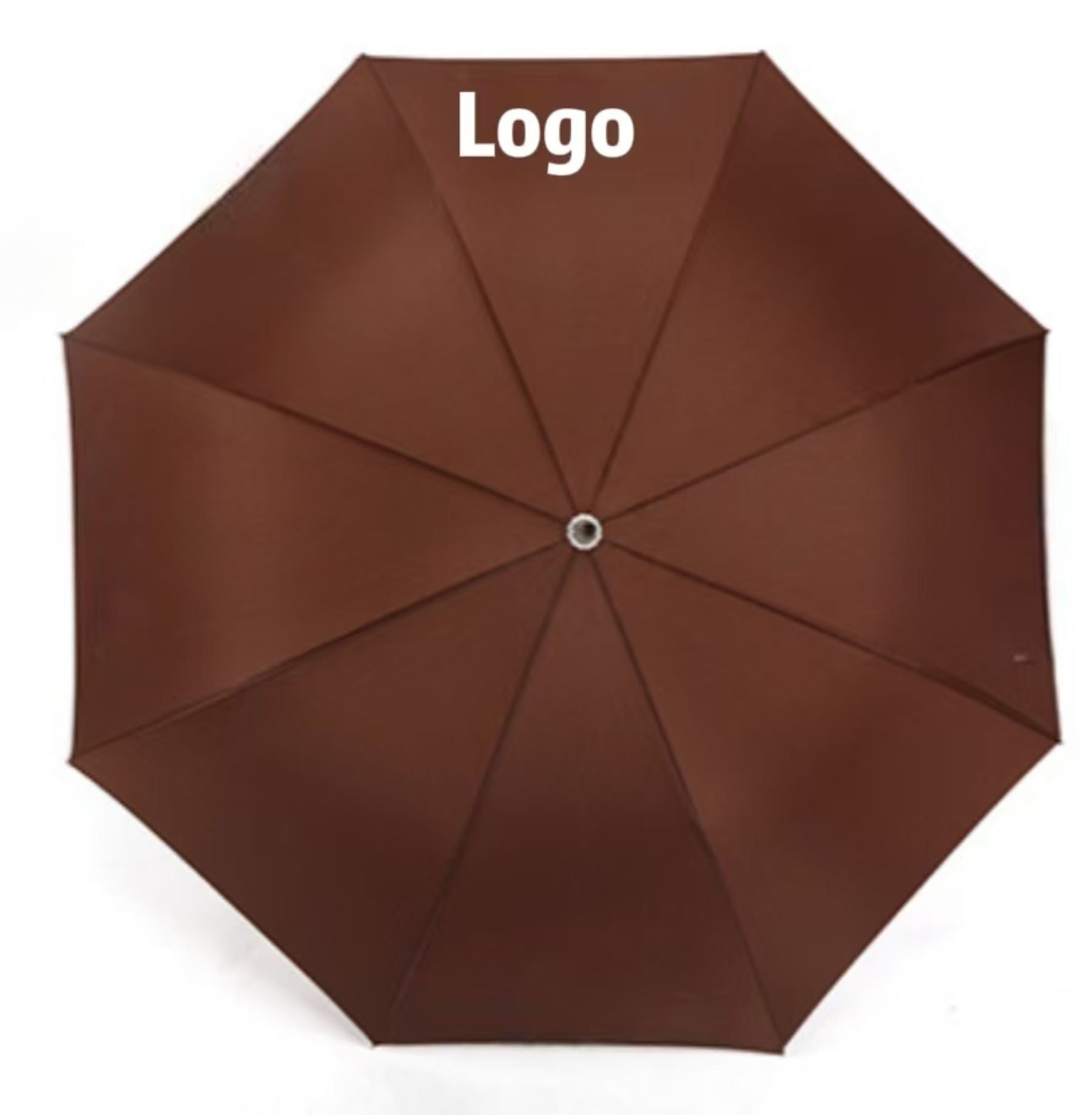 Black-Coated Folding Umbrella