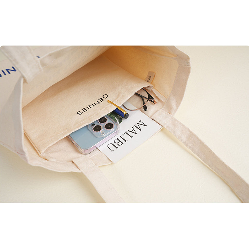High Quality Canvas Tote Bags With Gusset