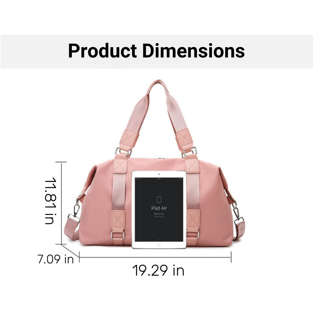 Dry-Wet Separation Travel Bag