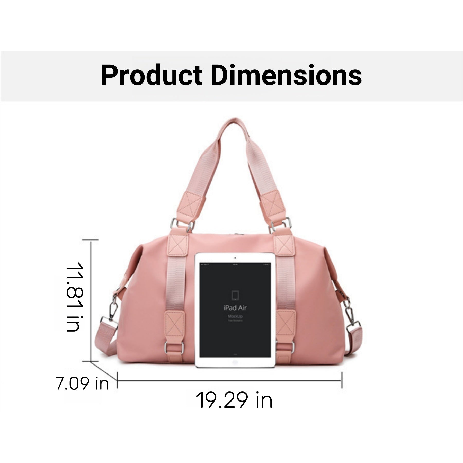 Dry-Wet Separation Travel Bag