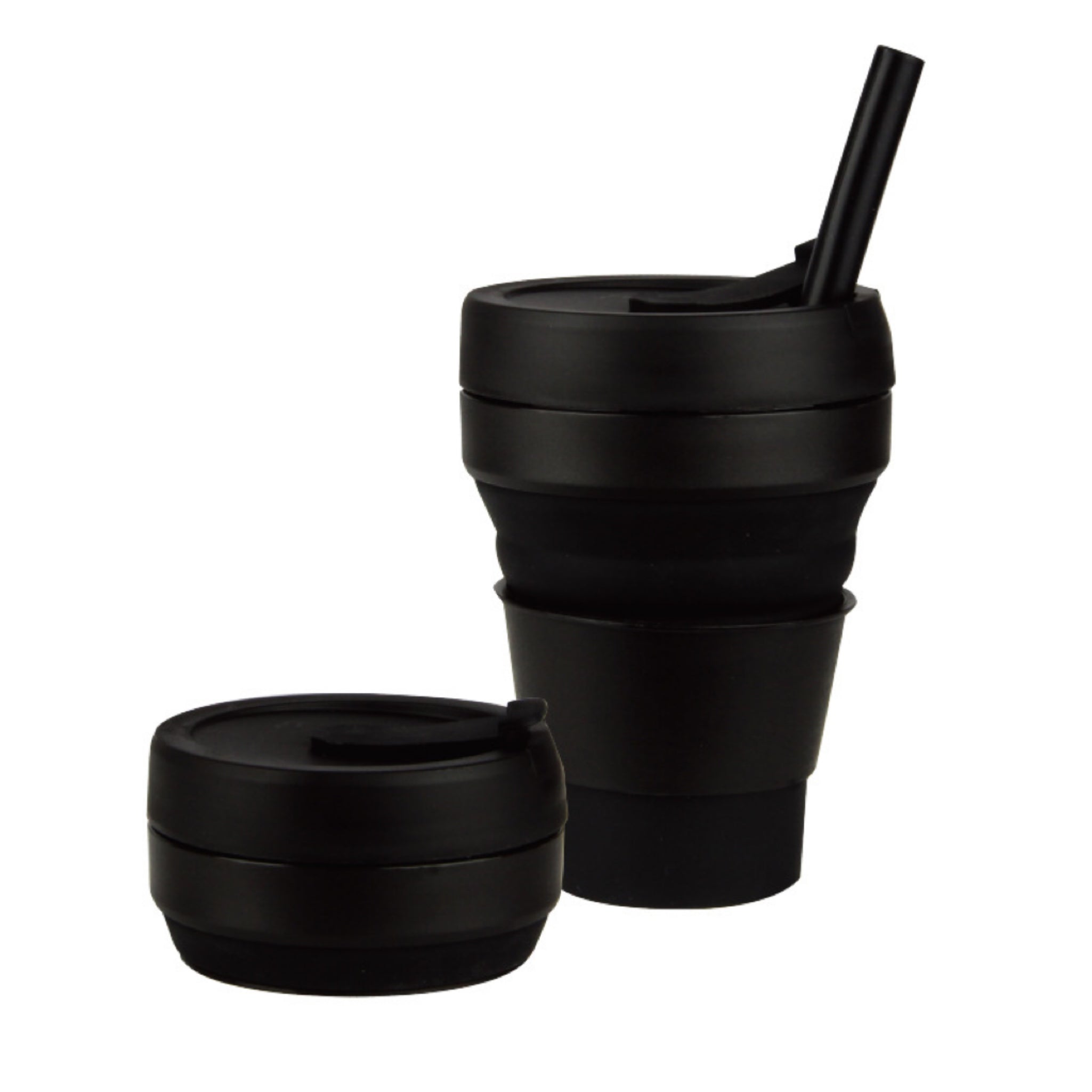 12 Oz Silicone Collapsible Coffee Cup