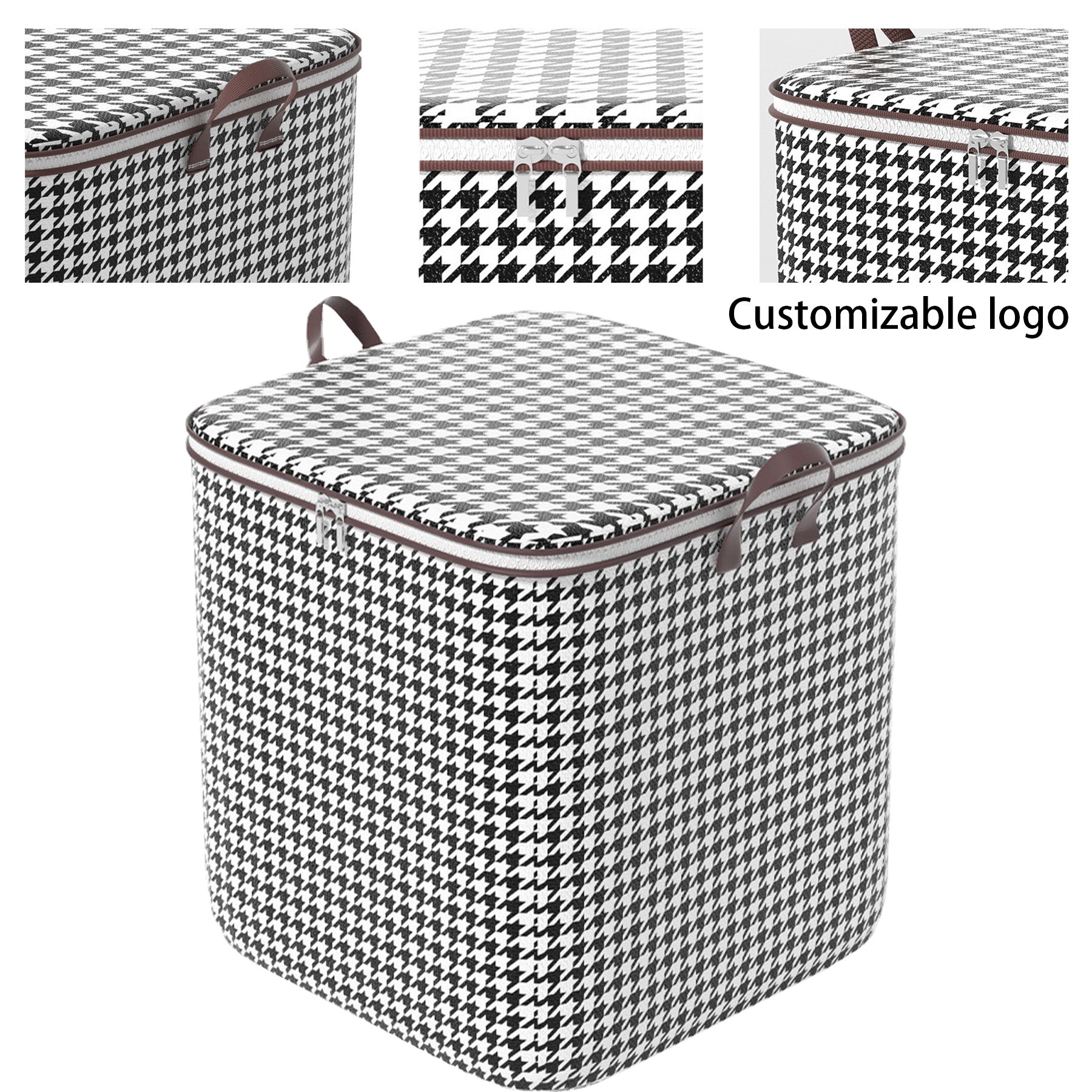 Large capacity cotton storage bag