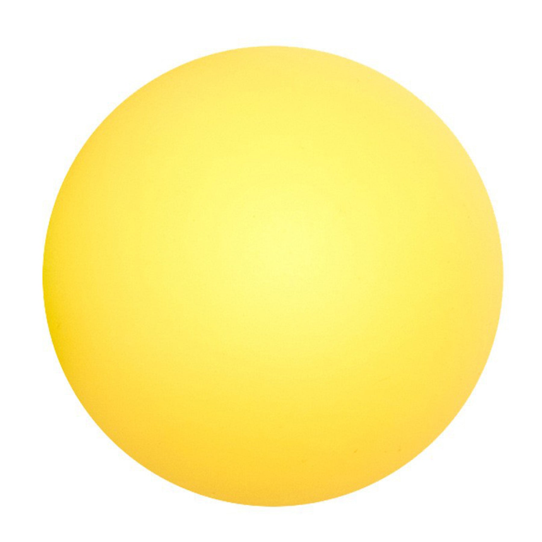 Silicone Fascia Ball 2.48" Solid Yoga Massage