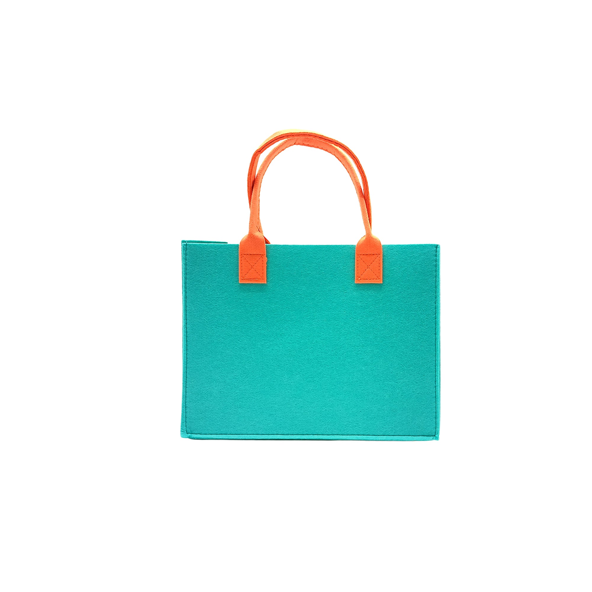Large-Capacity Felt Tote - Versatile Bag