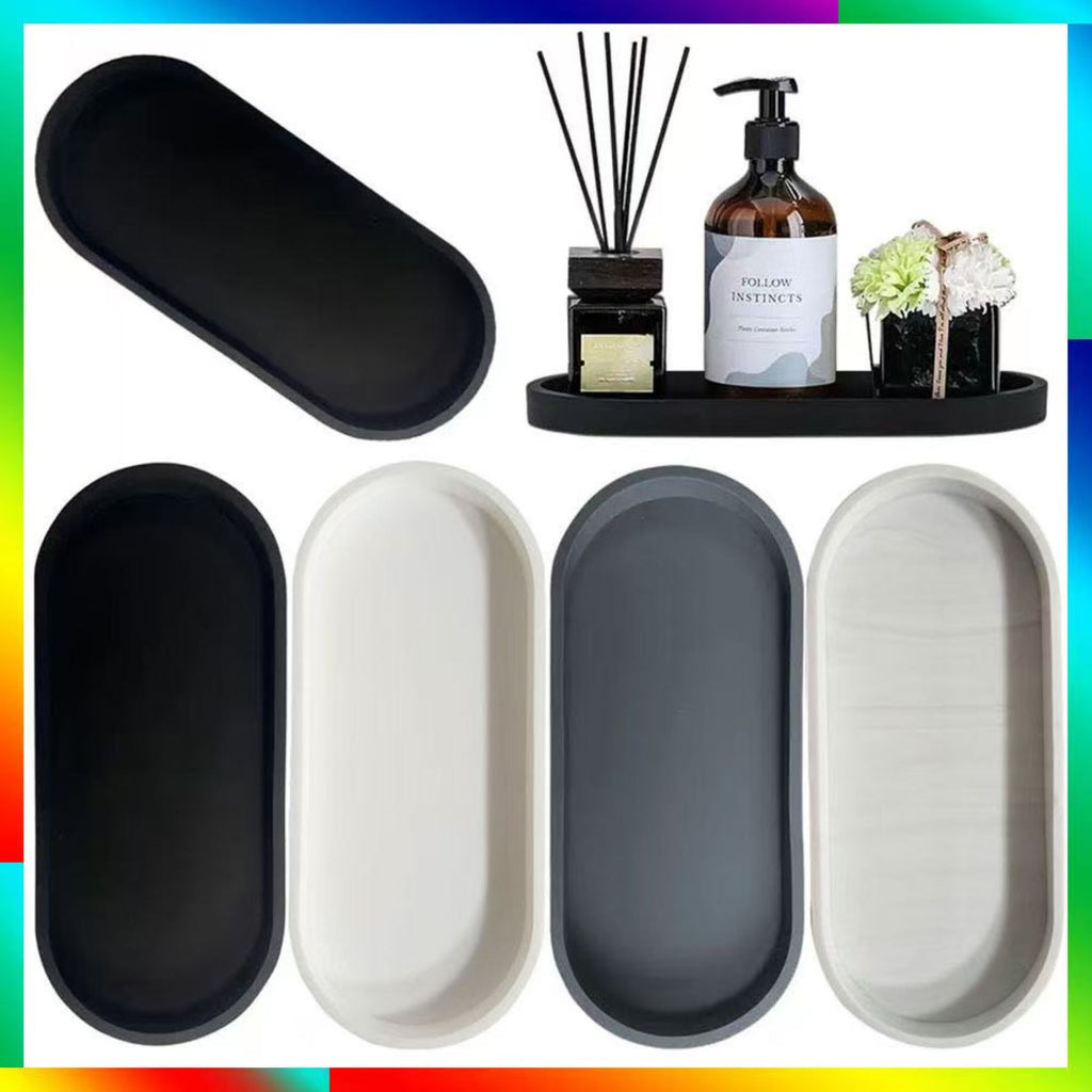 Oval Silicone Tray