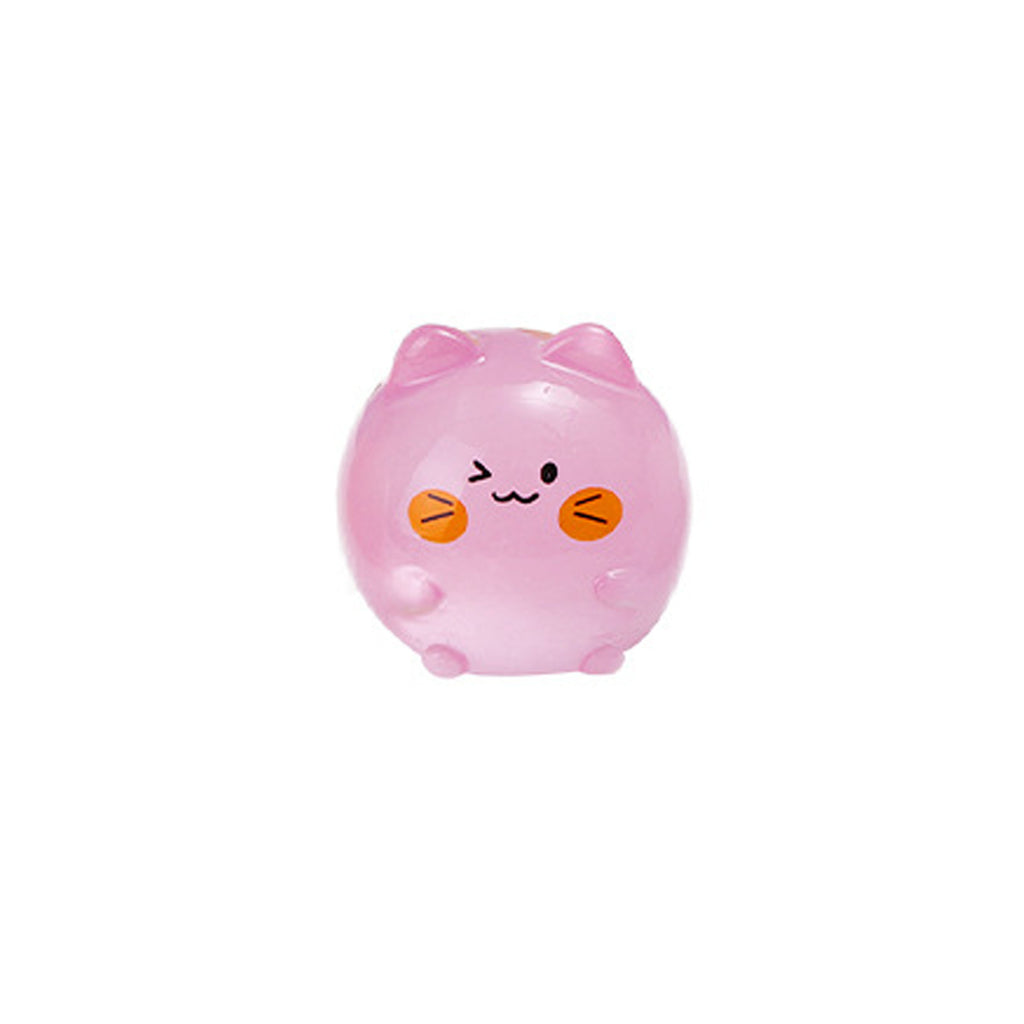 Mini Kitten Glow-In-The-Dark Ornament Toy Decoration