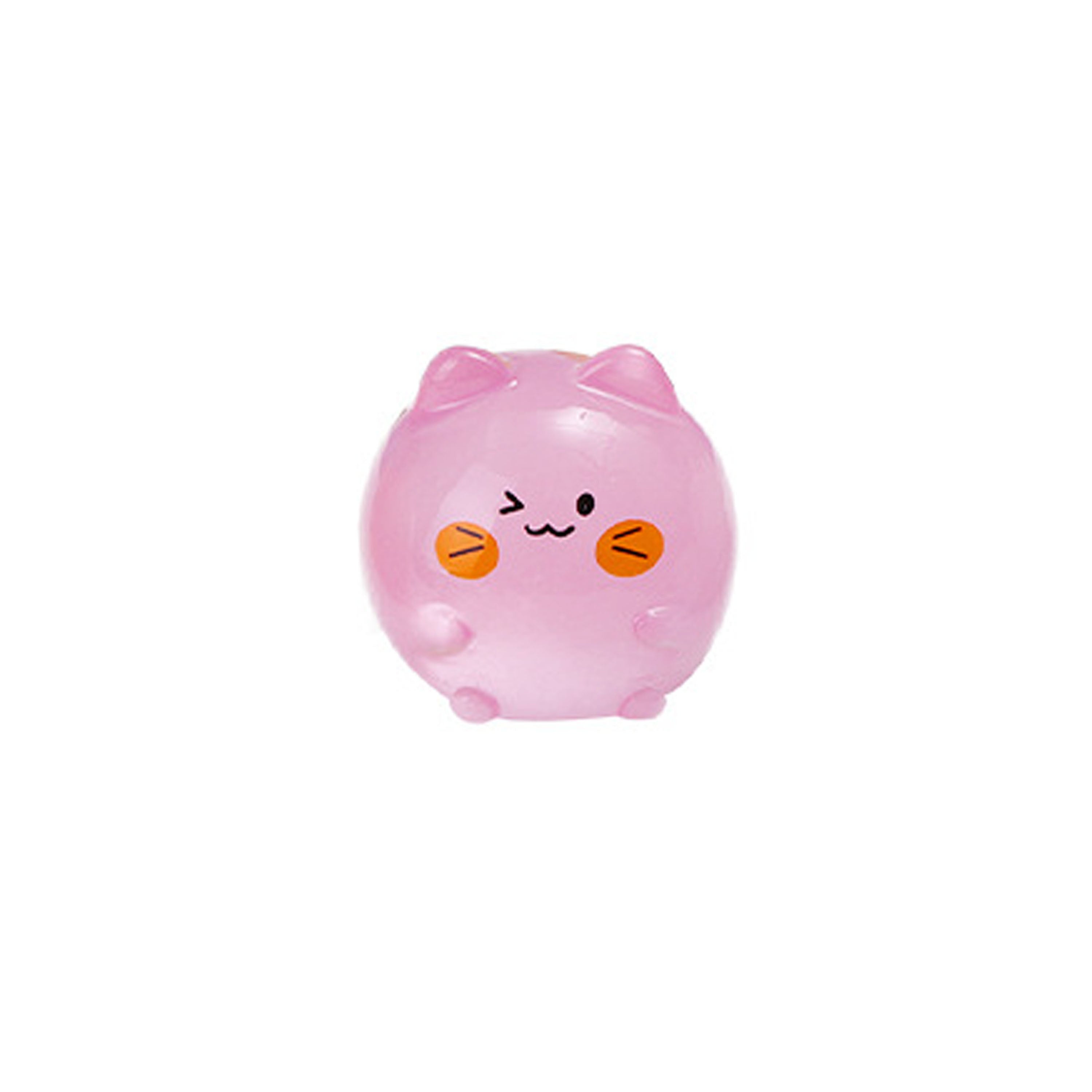 Mini Kitten Glow-In-The-Dark Ornament Toy Decoration