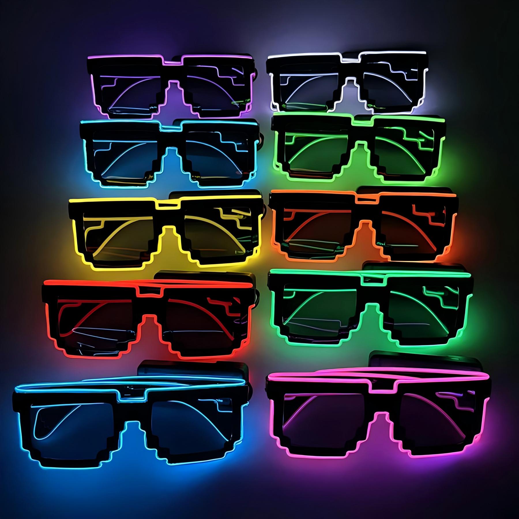 Led Light Up Glasses
