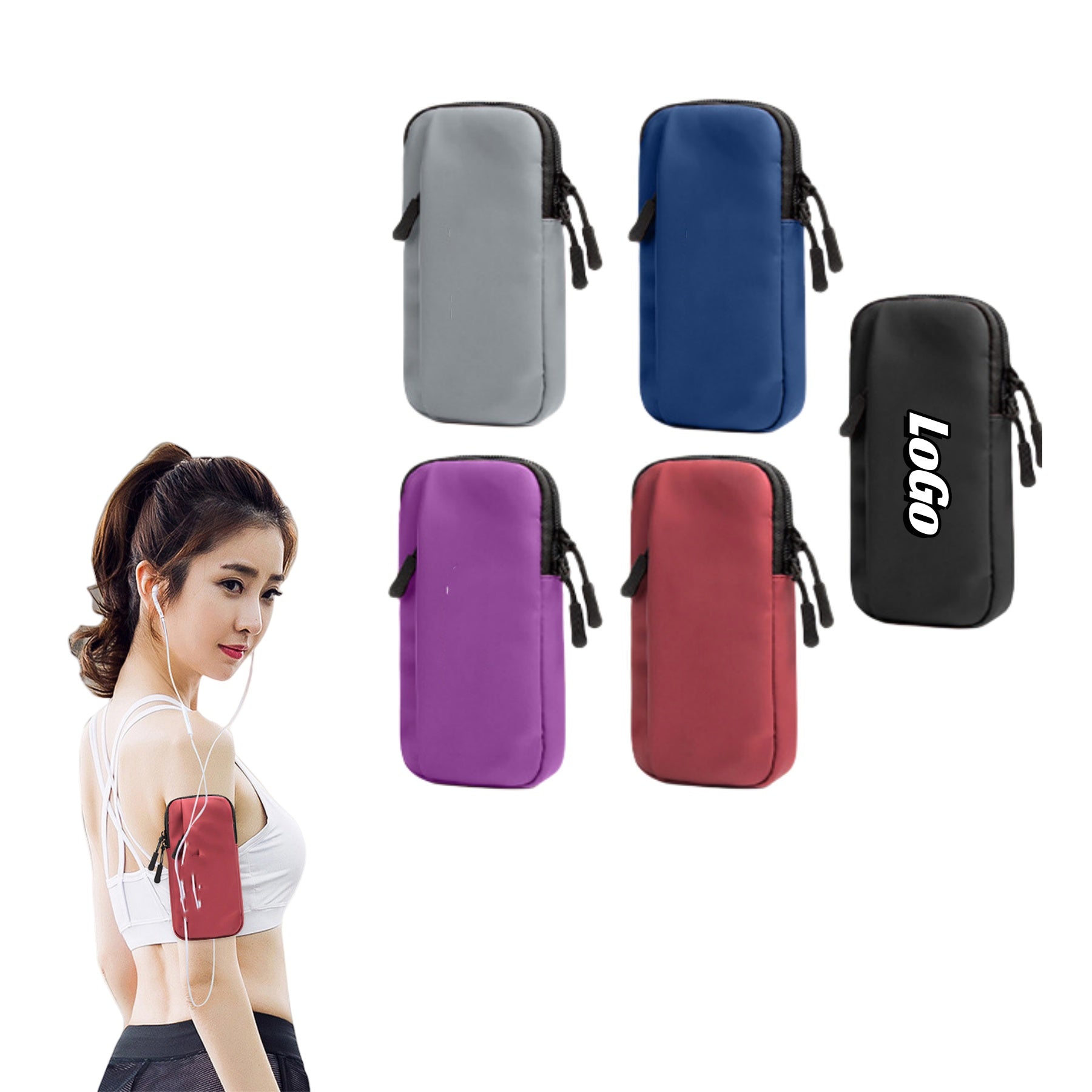 Waterproof Sports Armband Bag