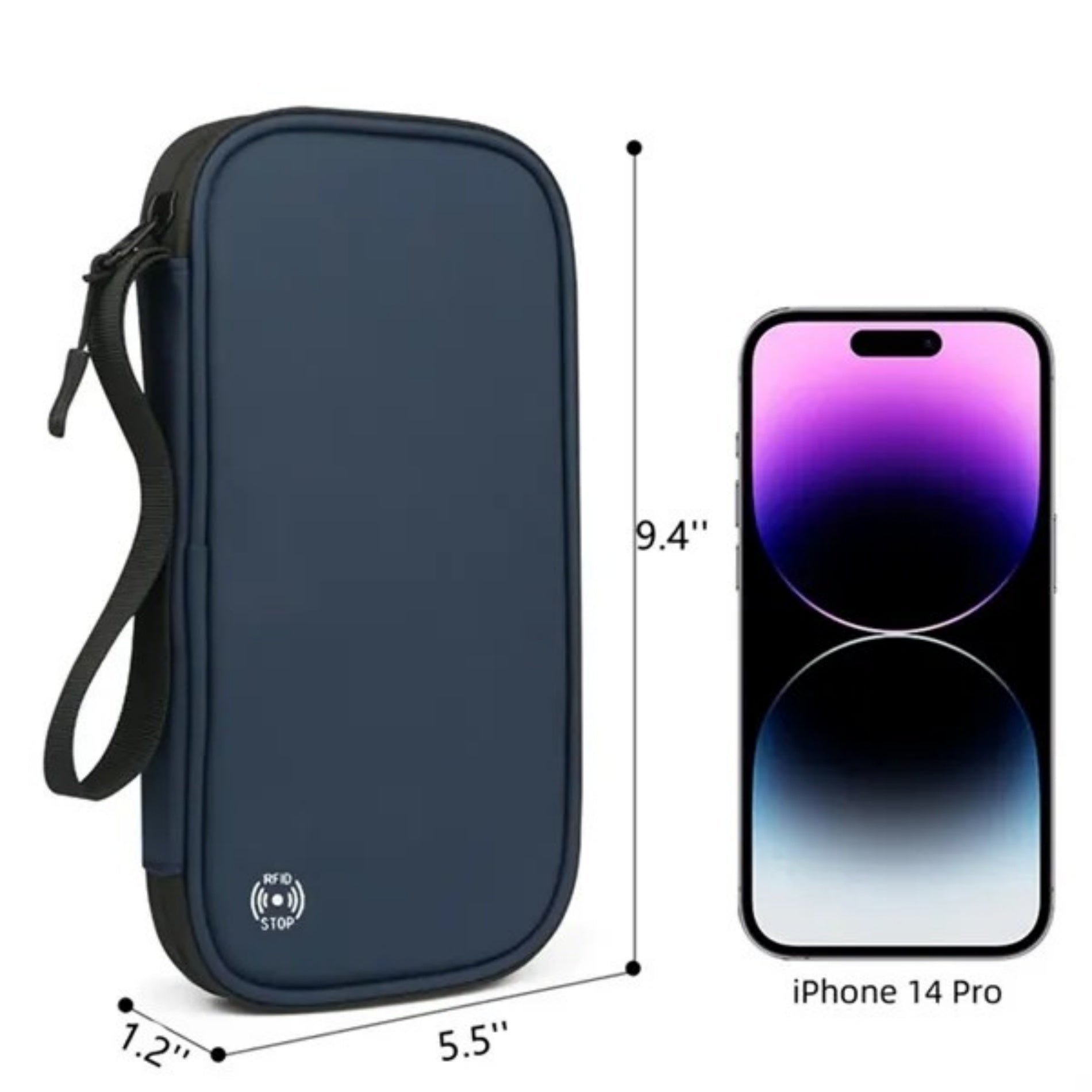 Waterproof Travel Passport Holder Organizer