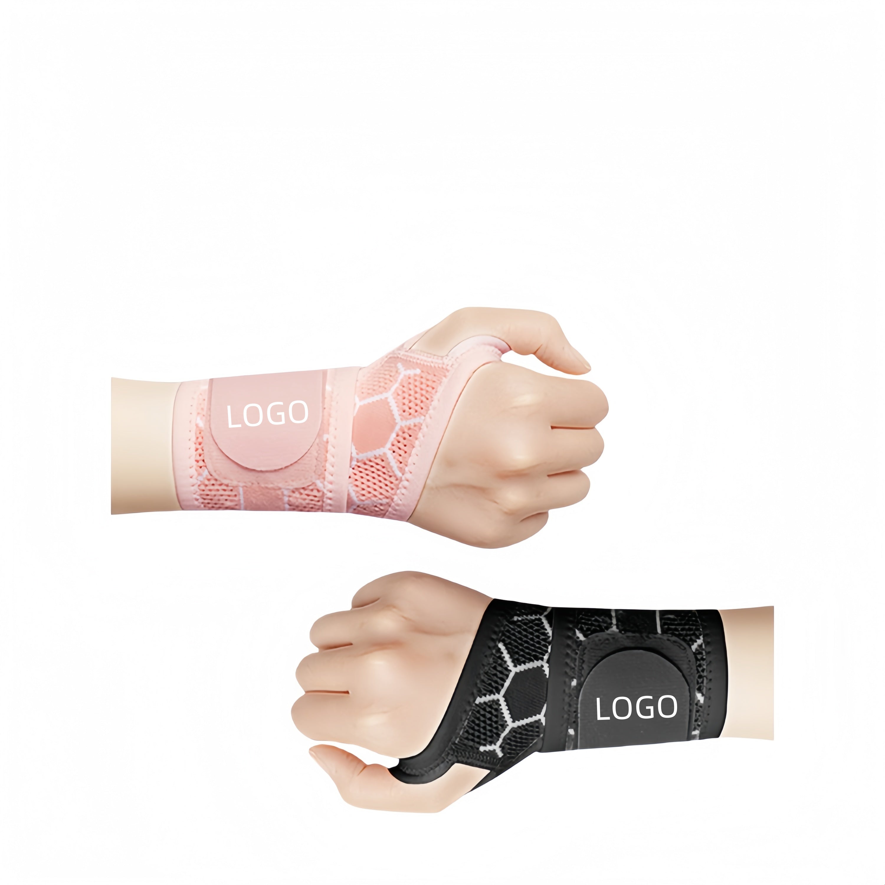 Adjustable Sport Brace Compression Wrist Strap