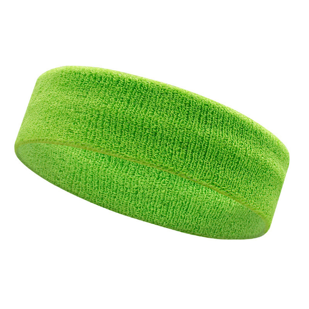 Sweat-Absorbing Sports Headband