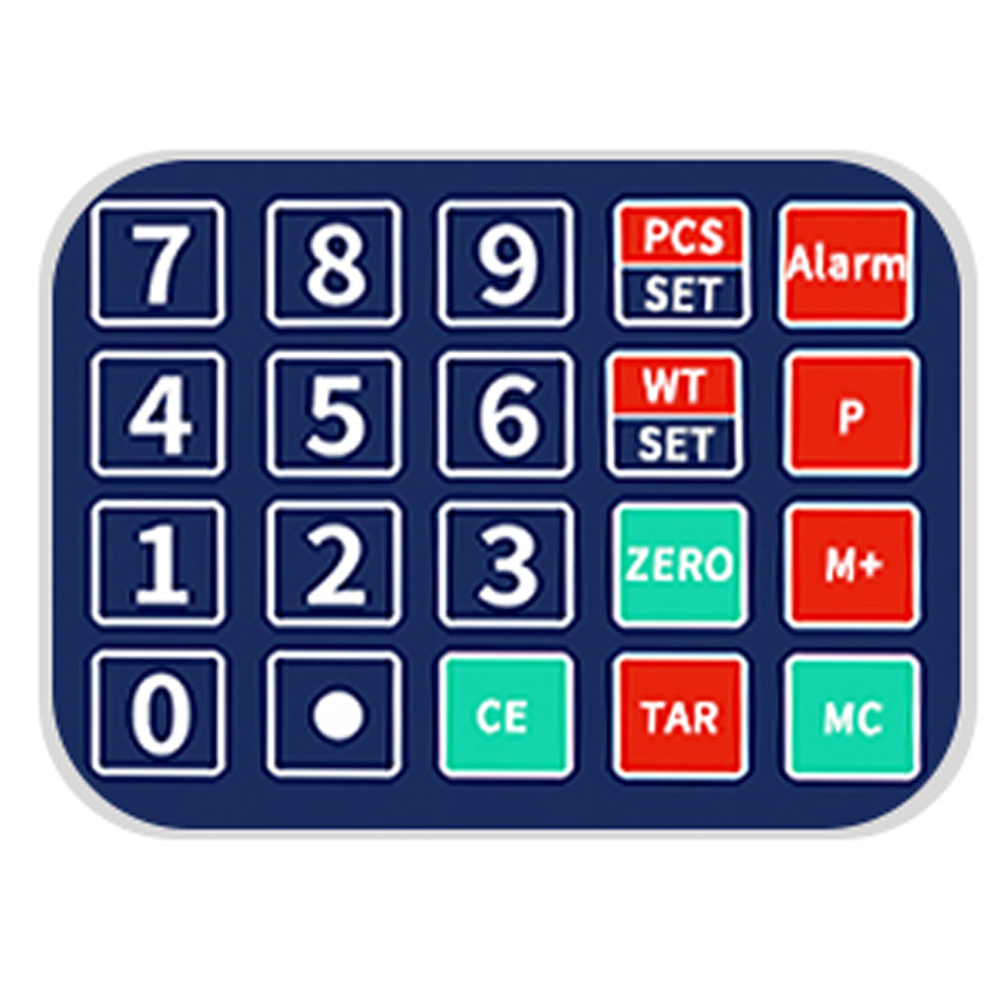 30kg/0.5g Industrial Electronic Weighing Scales