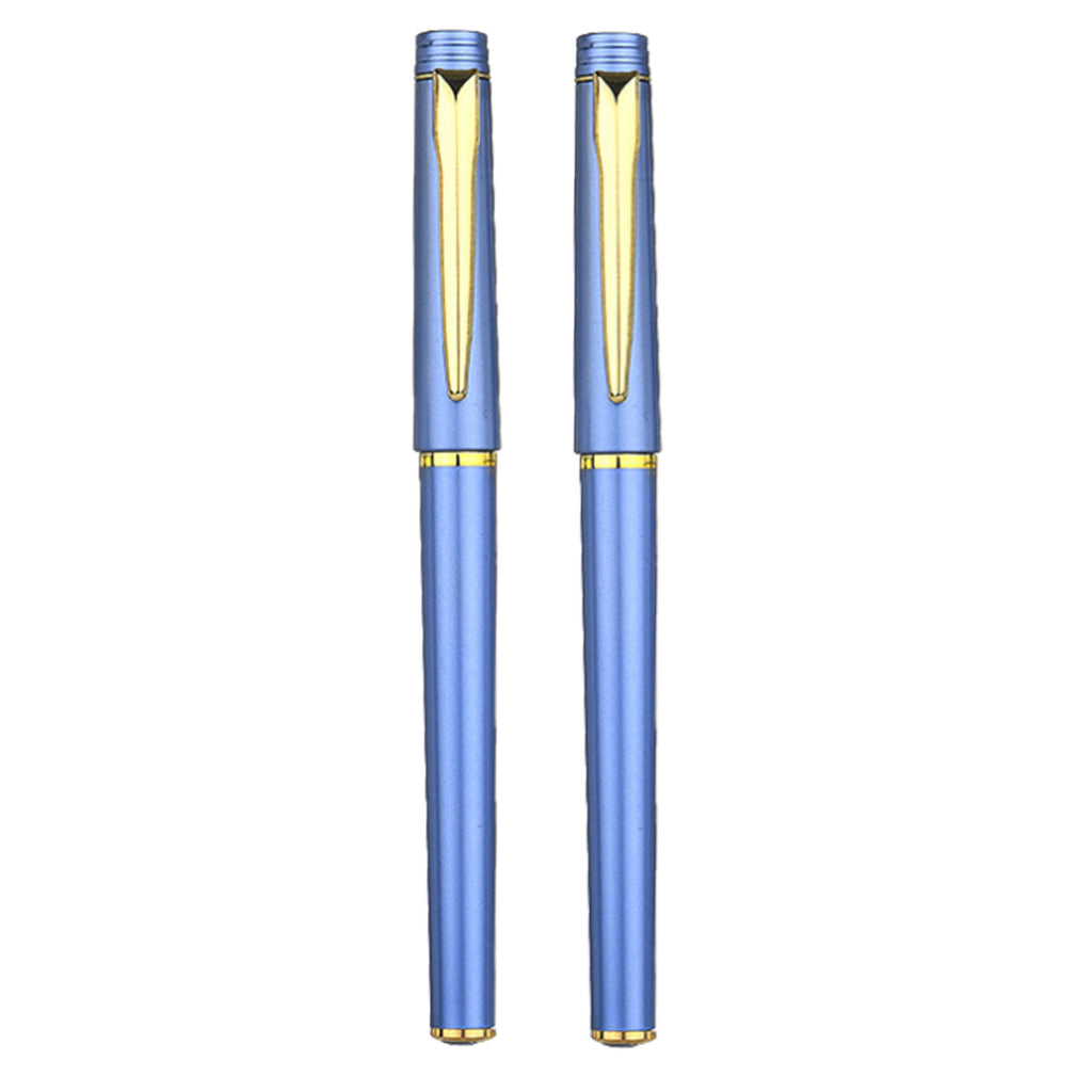 Black Ink 0.5 MM ABS Ballpoint Pen with Metal Clip