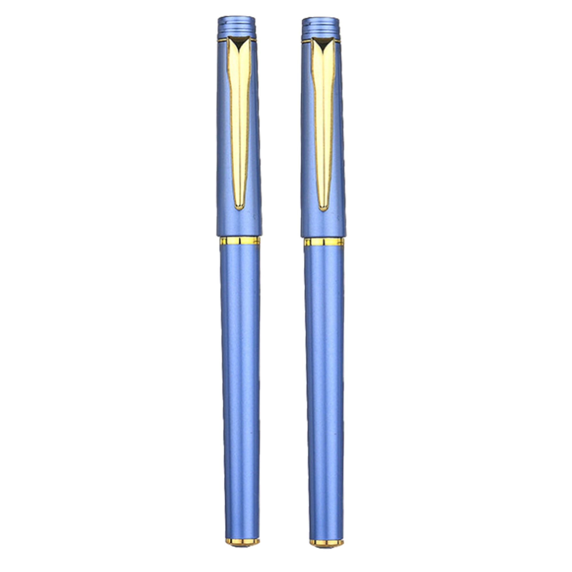 Black Ink 0.5 MM ABS Ballpoint Pen with Metal Clip