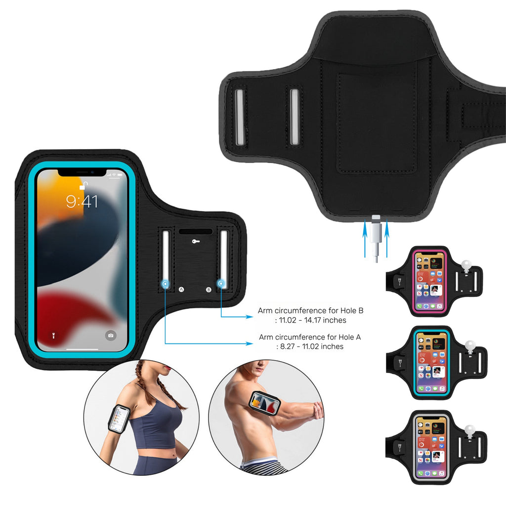 Touch - screen Waterproof Sports Arm Bag