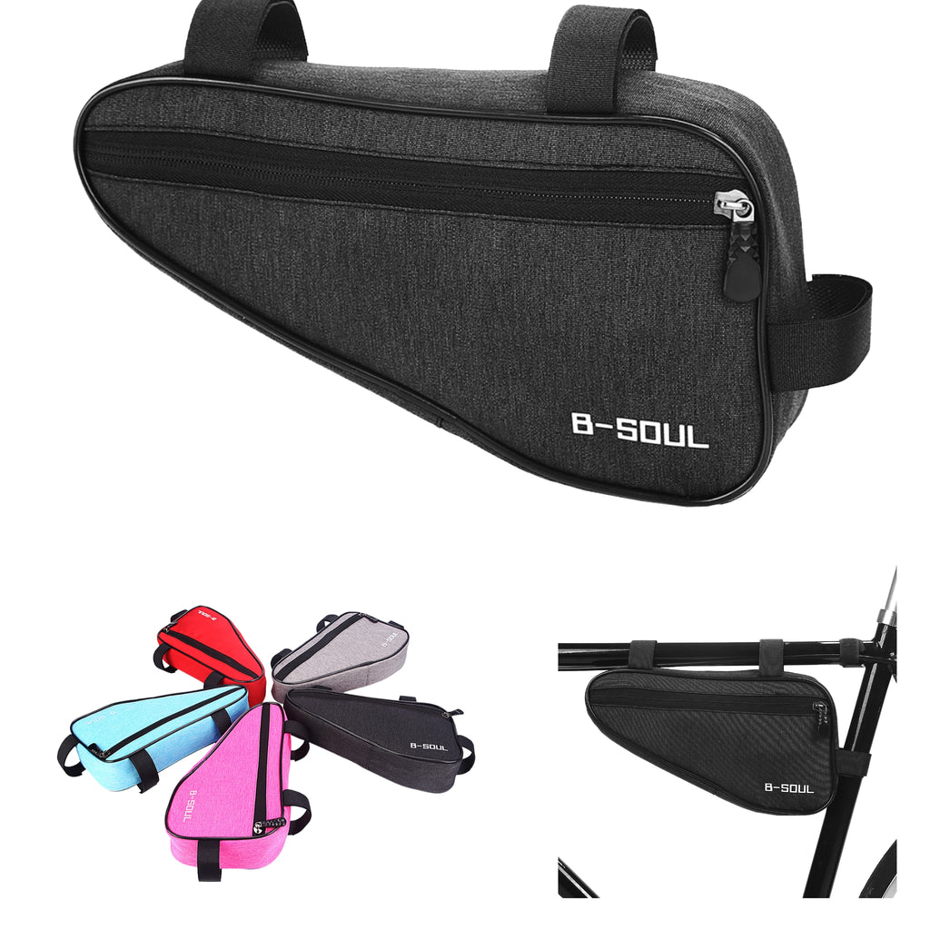 Waterproof TopTube Bag MTB Bikepacking ToolPack QuickRelease