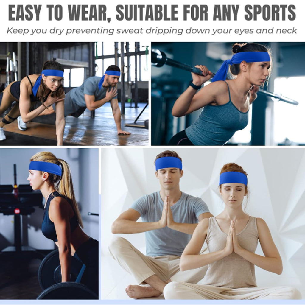 Unisex Tie Back Headband