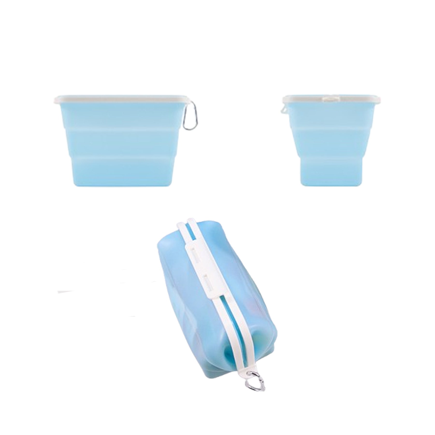 Silicone Collapsible Food Box