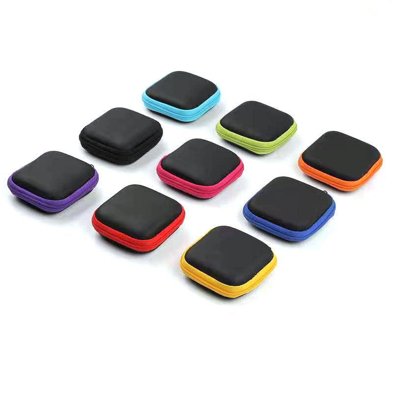 Square Headphone Case