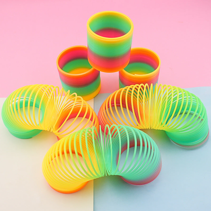 Plastic Spring Toys