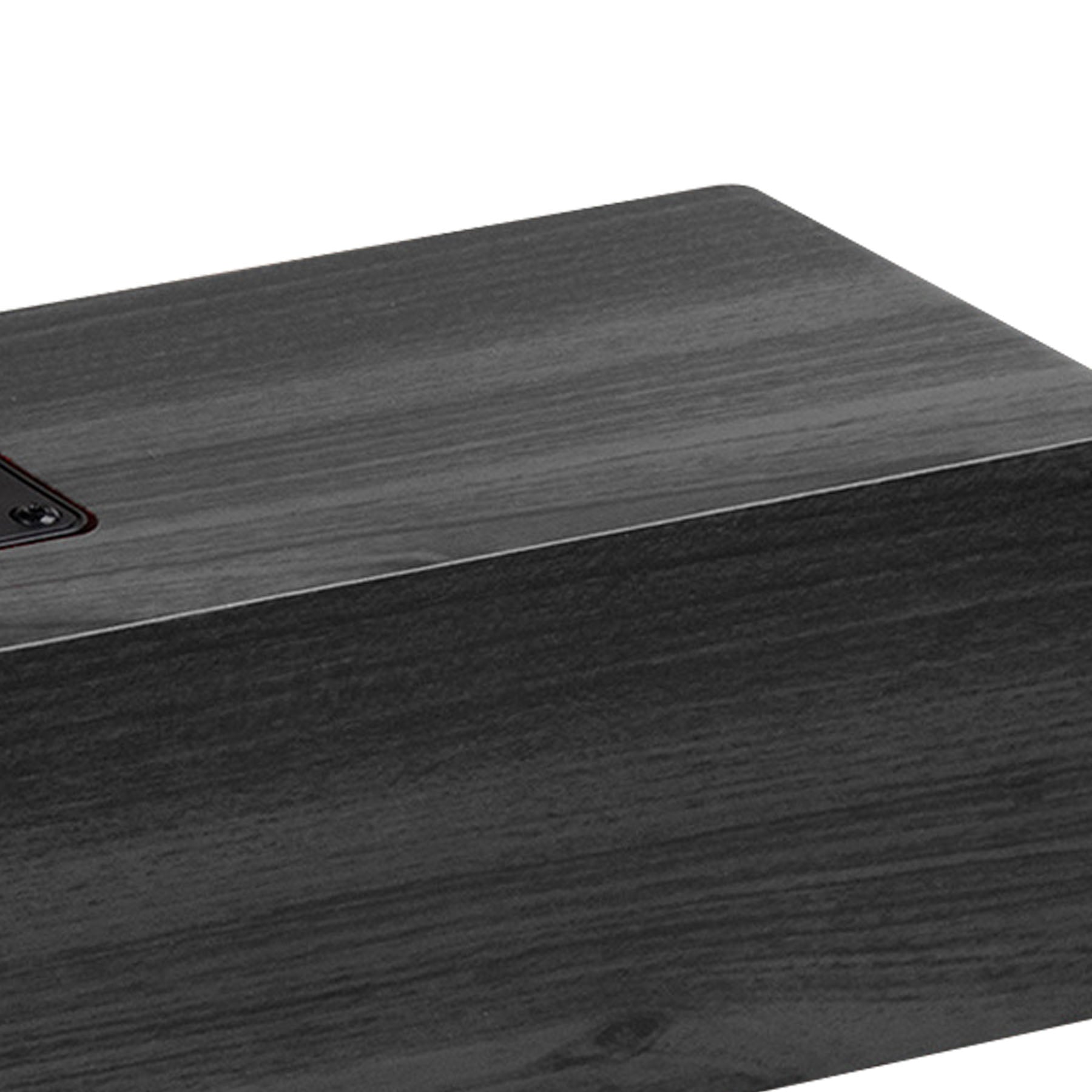 Wooden Four-Hole Speaker