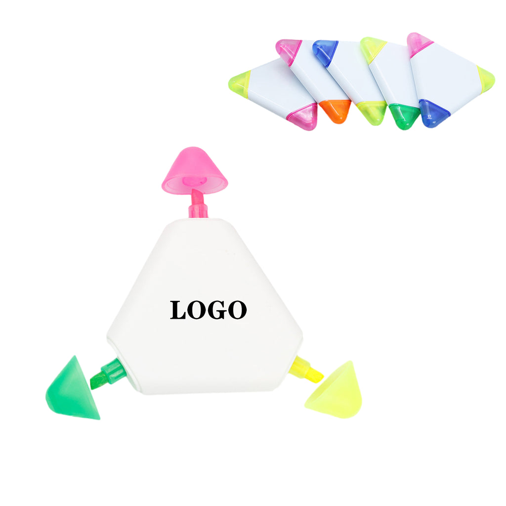 Multicolor Mini Tri Highlighter