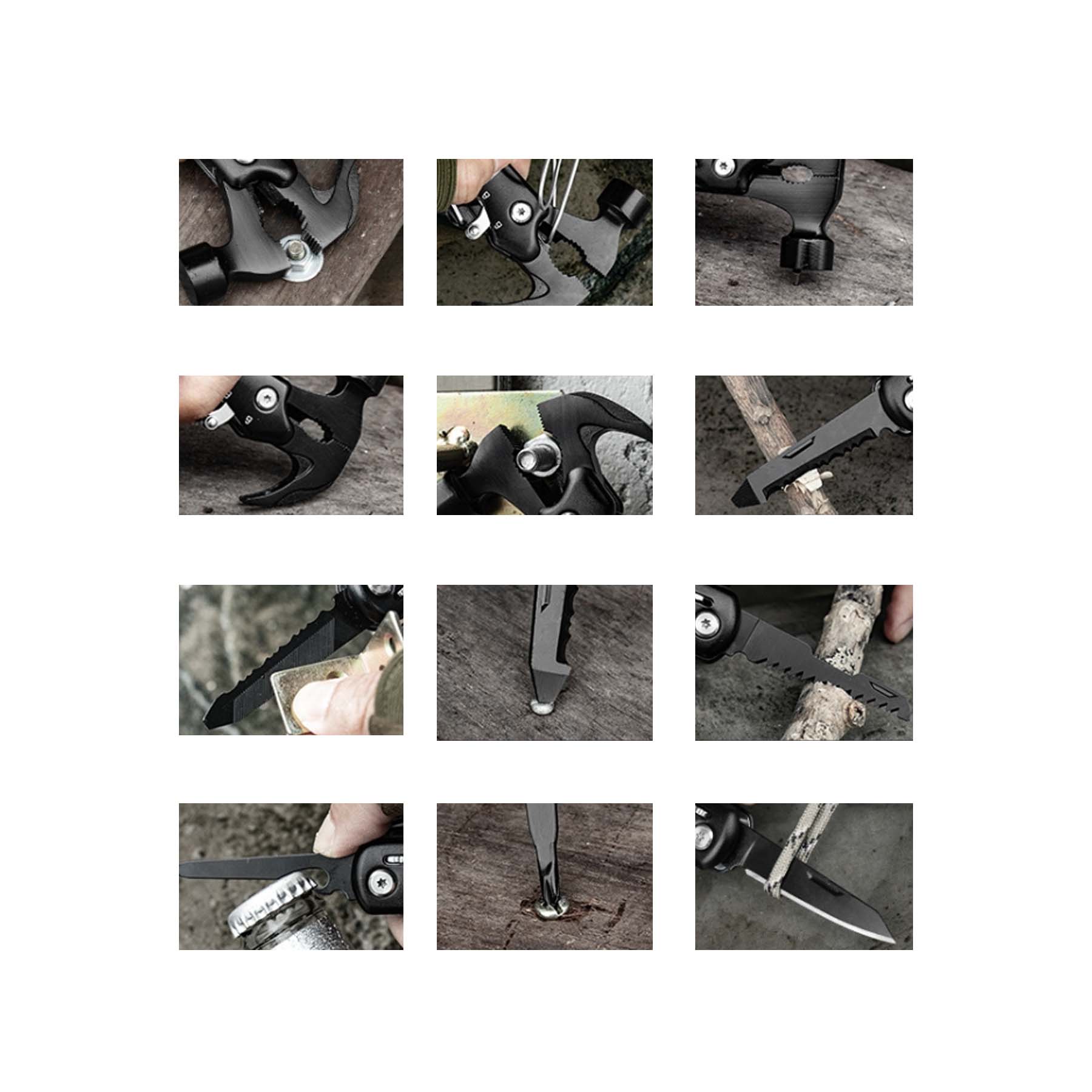 Multi Functional Hammer