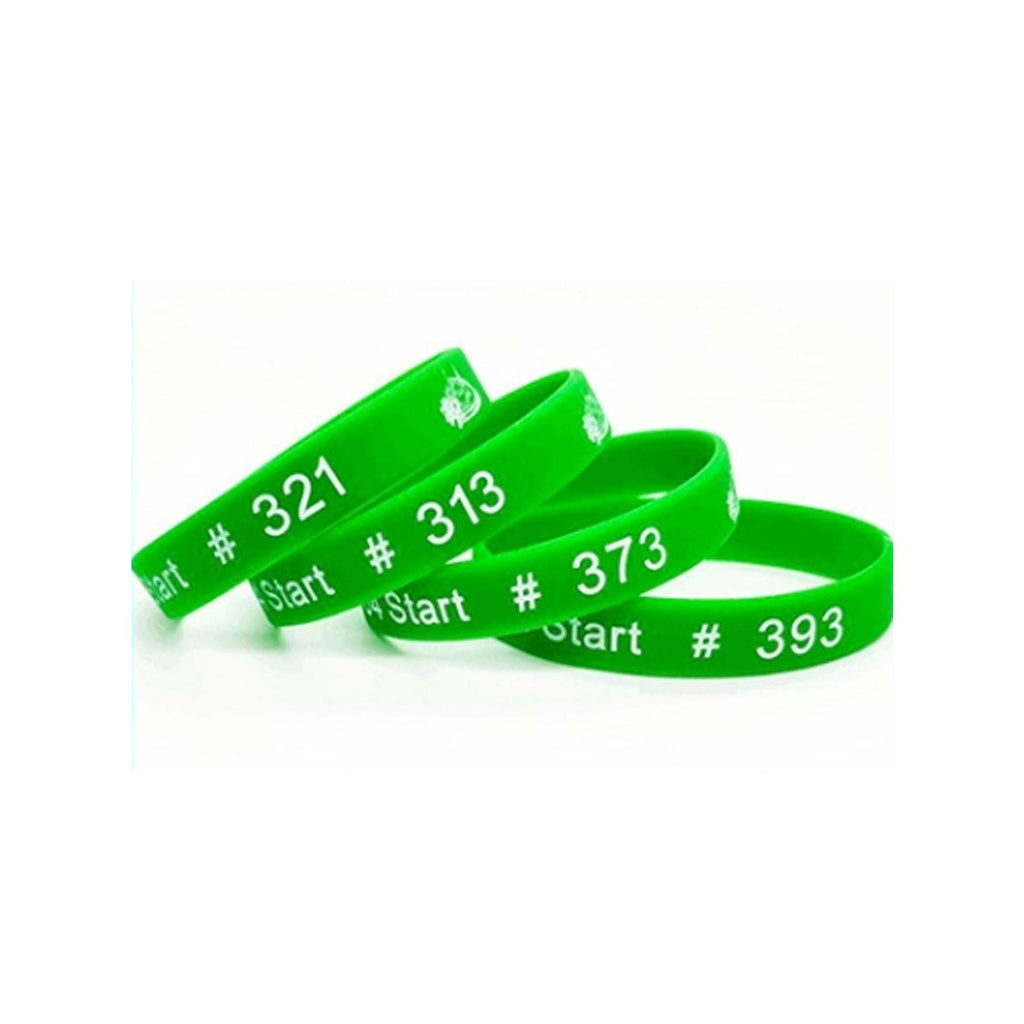 Debossed Colored Wristband