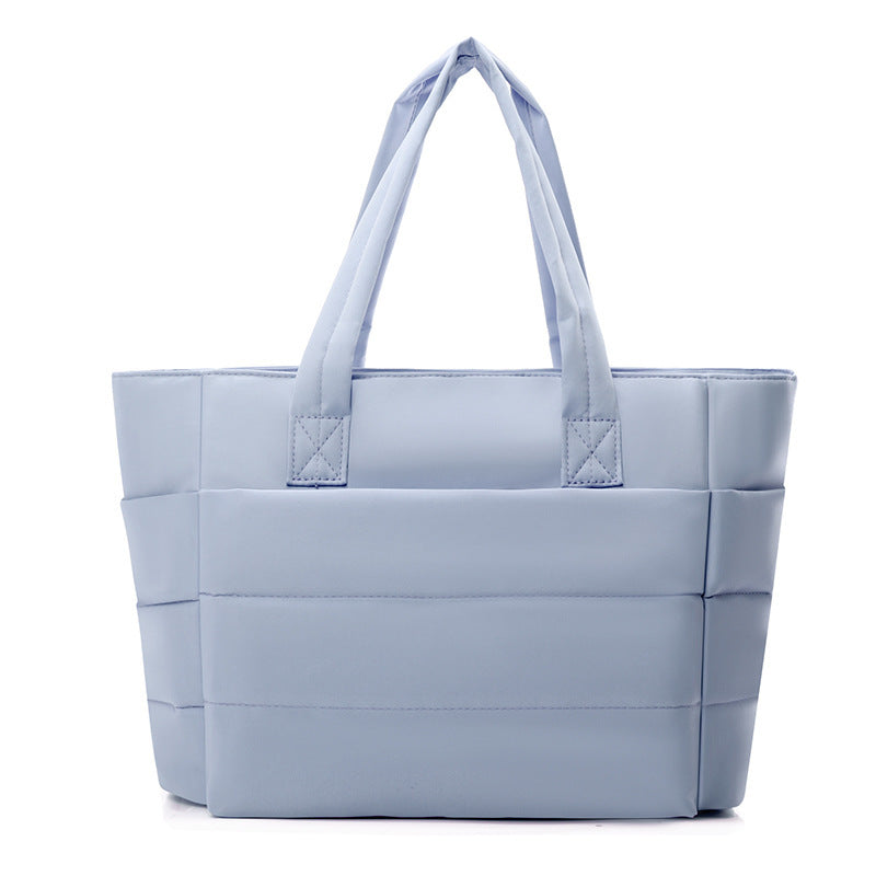 Women's Lightweight Travel Gym Bag with Compartments
