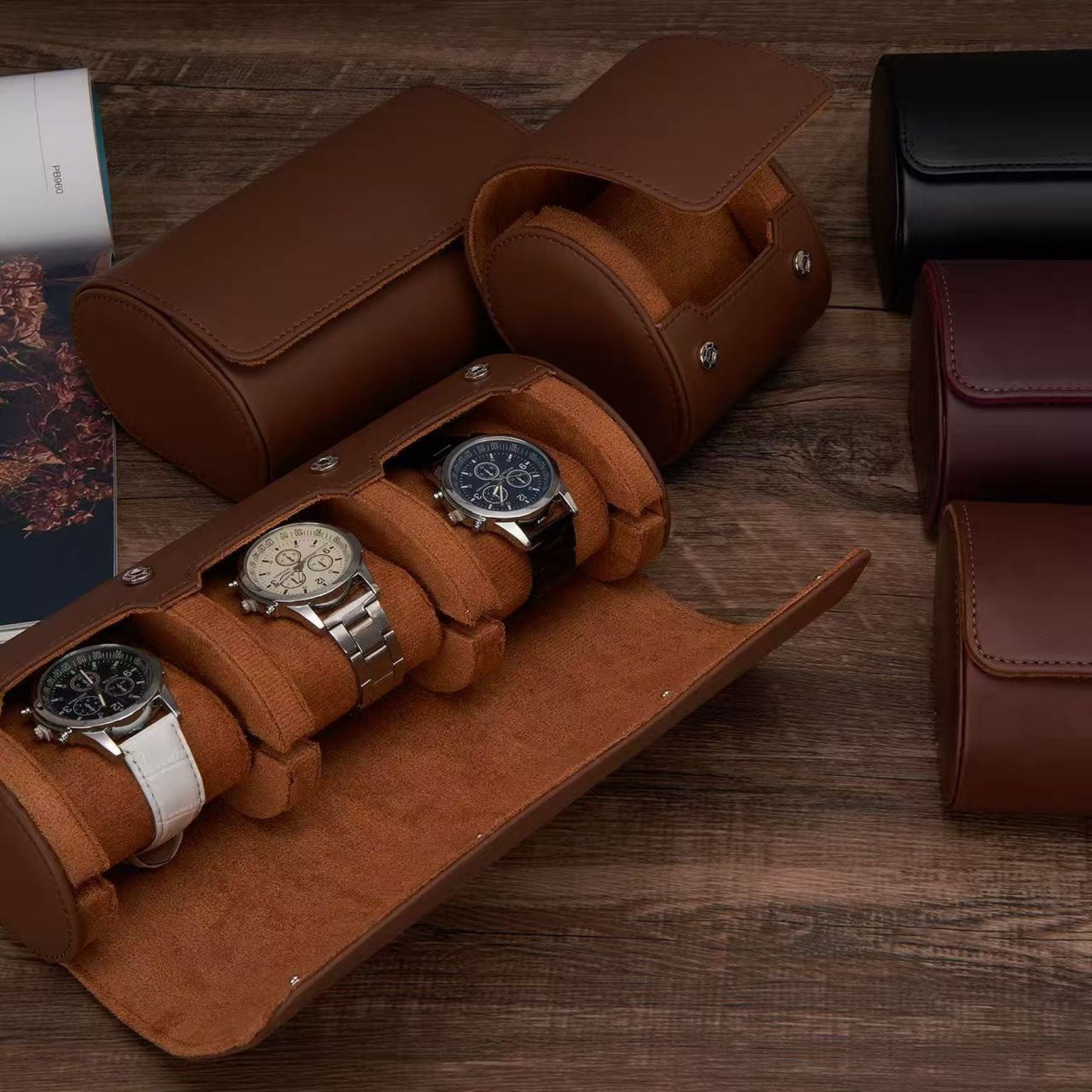 Handheld Watch Storage Box