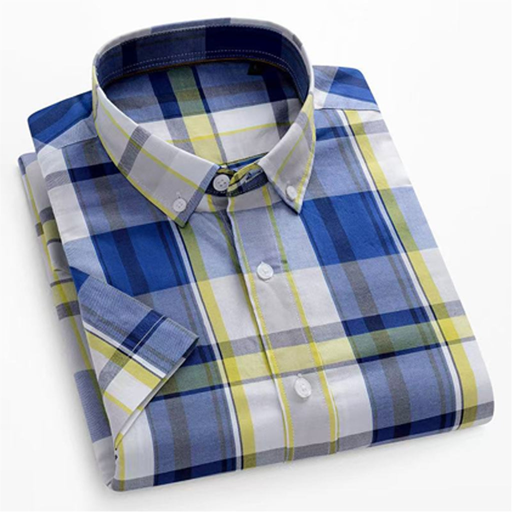 Silk Solid Color Long-Sleeve Shirts