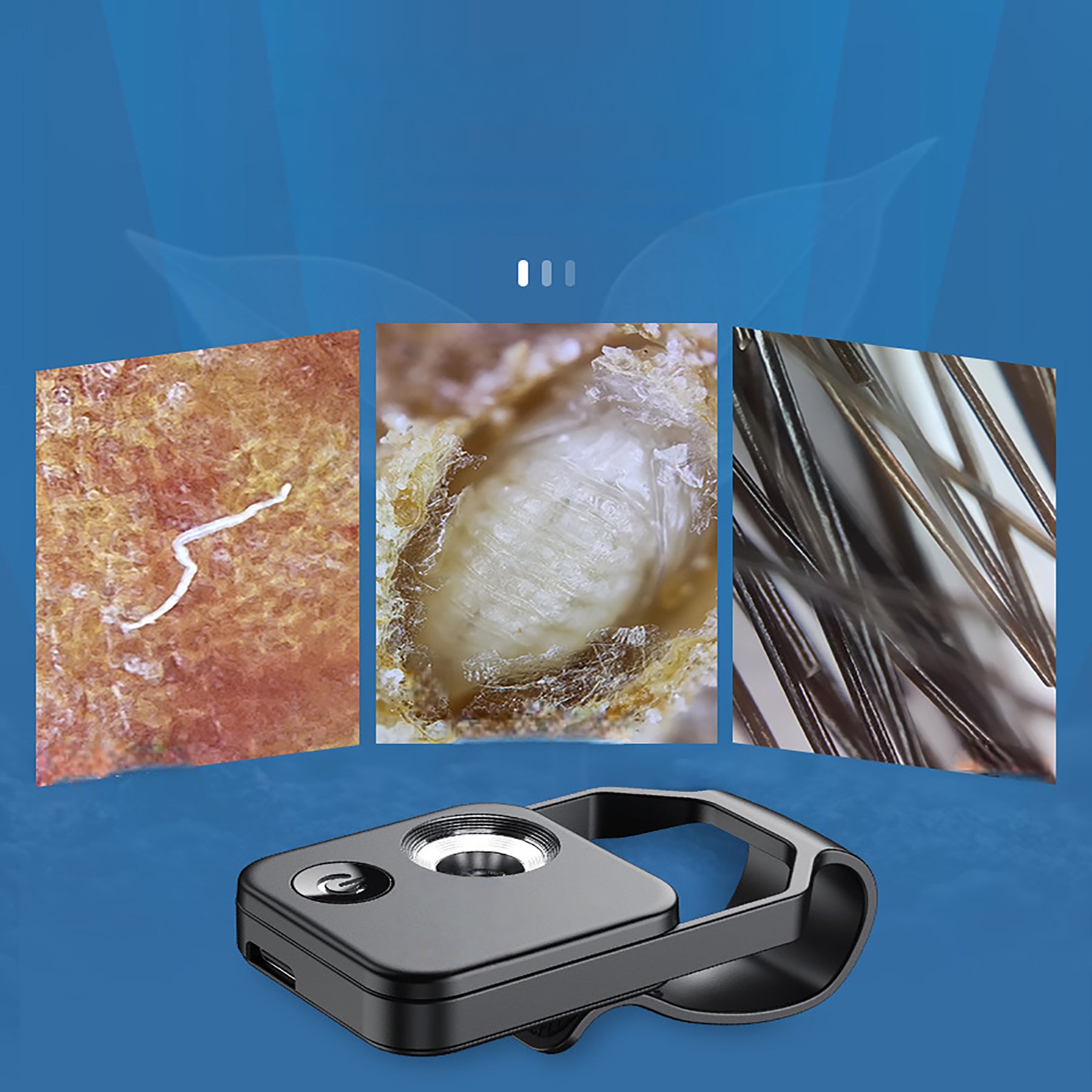 Mobile Phone Microscope Lens