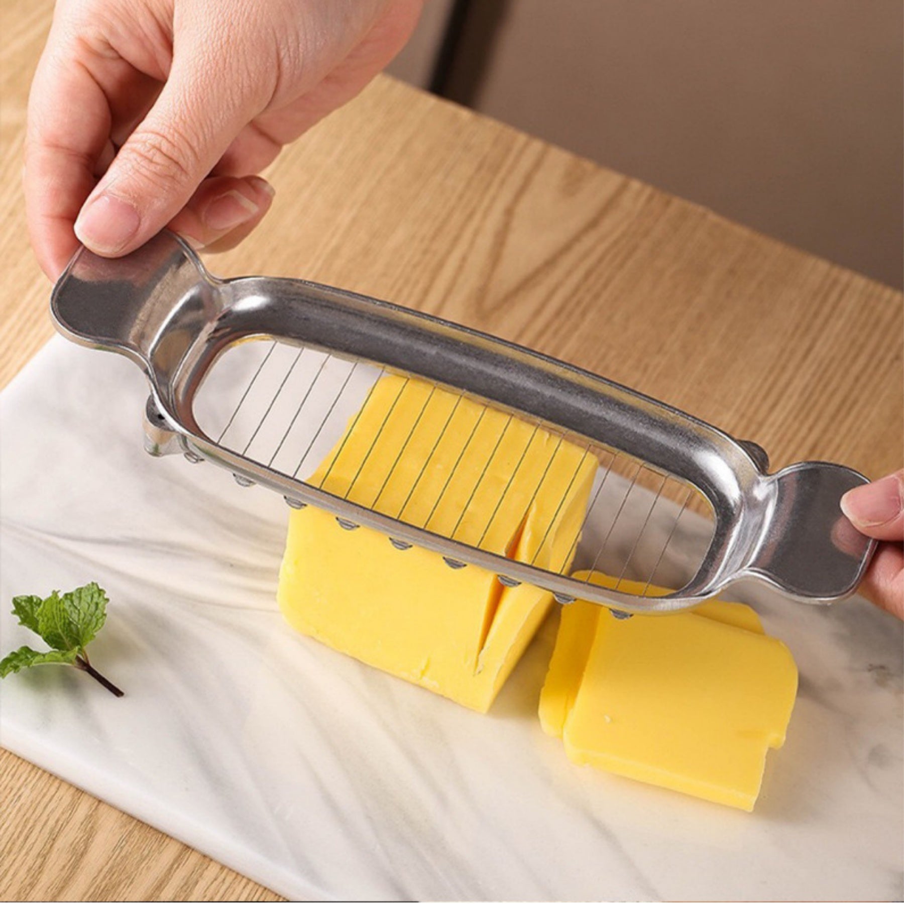 Stainless Steel Multifunctional Slicer