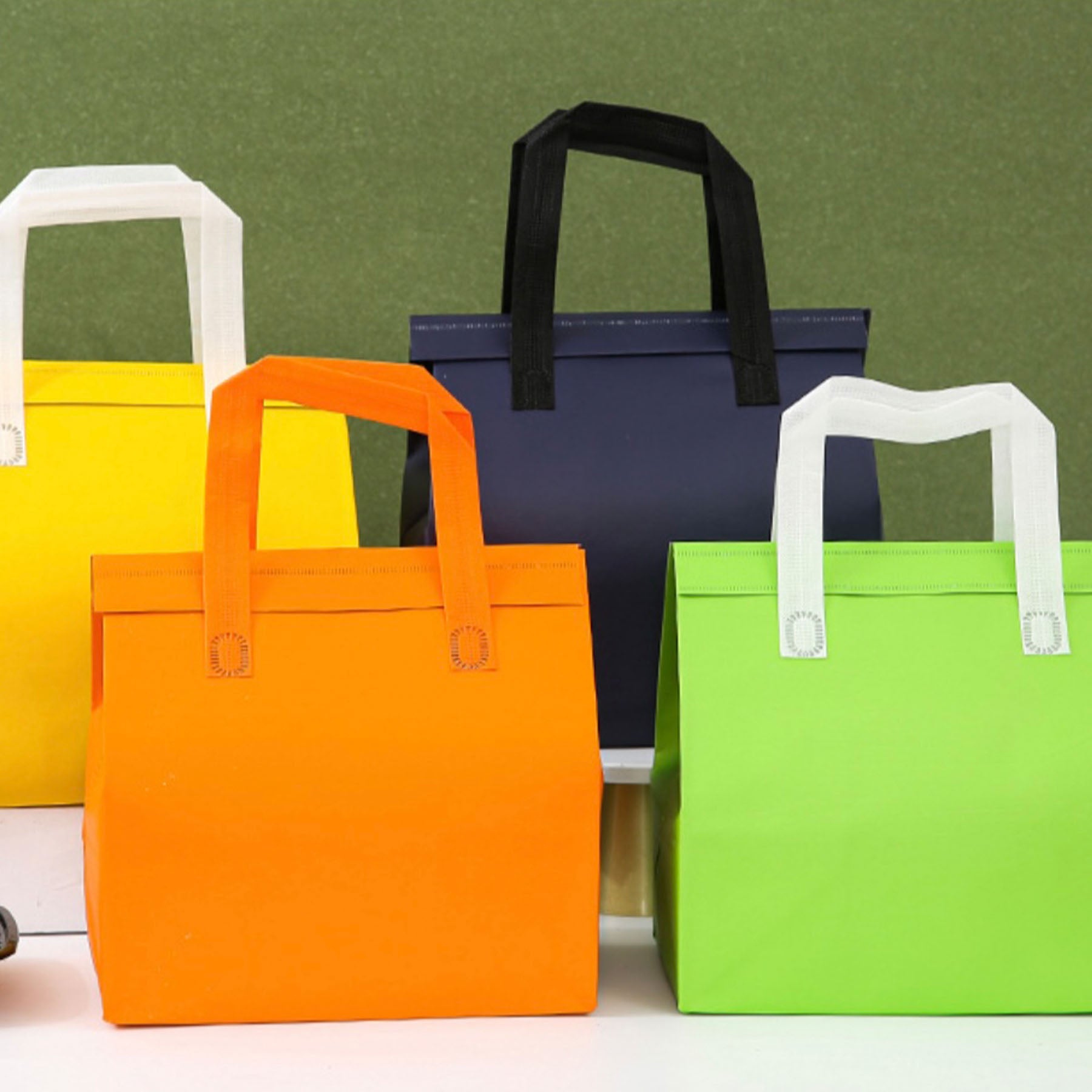 High-Quality Non-Woven Aluminum Foil Takeout Bag