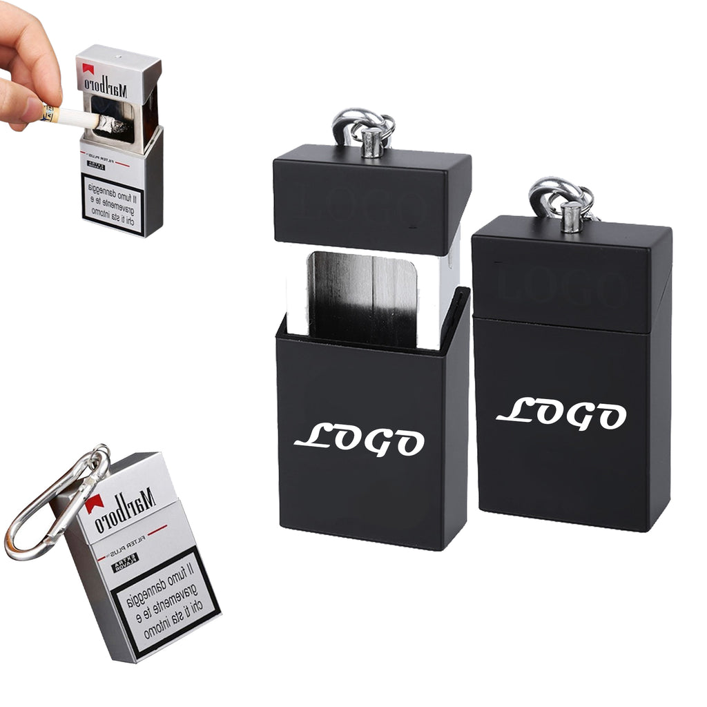 Portable Pocket Mini Metal Ashtray