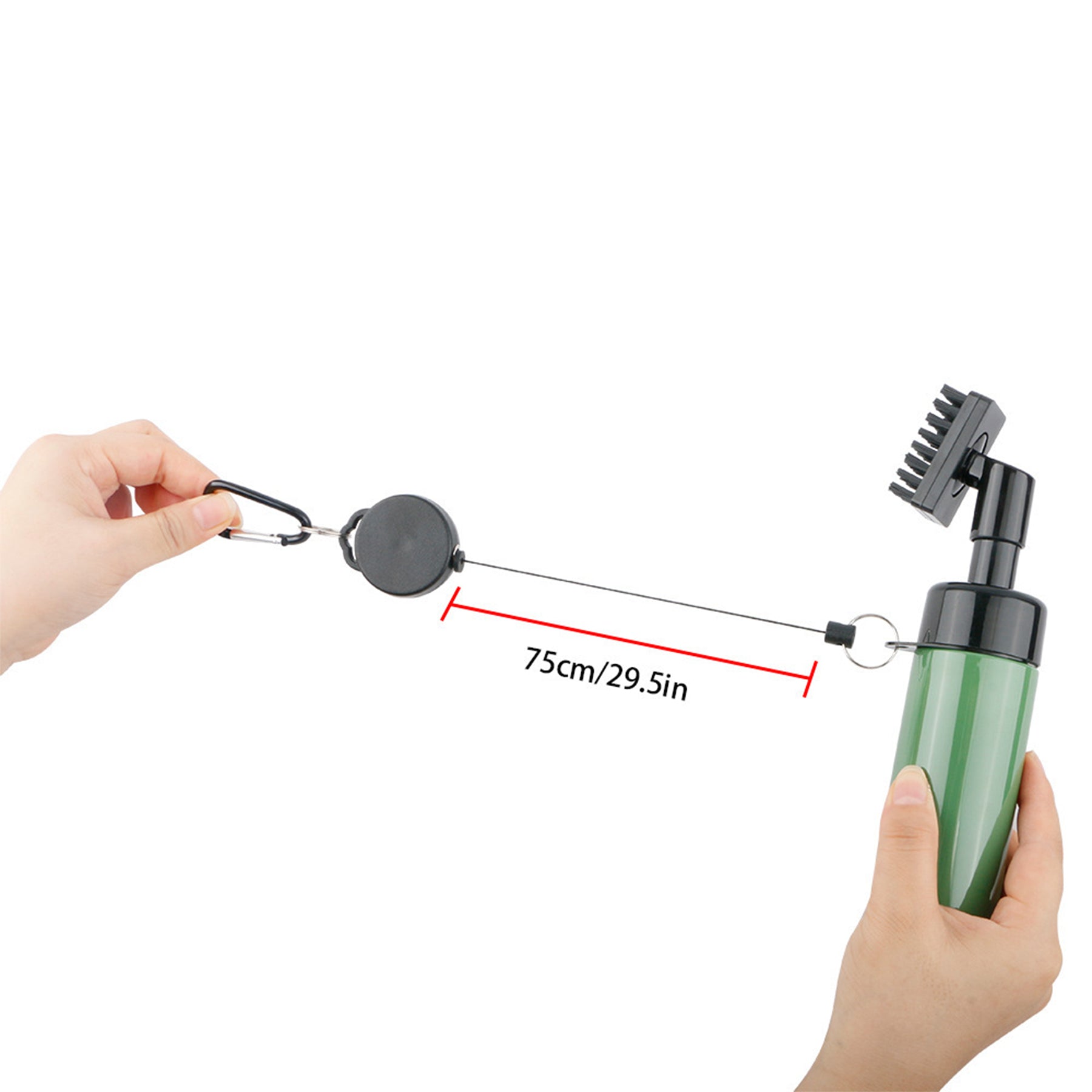 Golf Club Cleaner Brush Water Spray