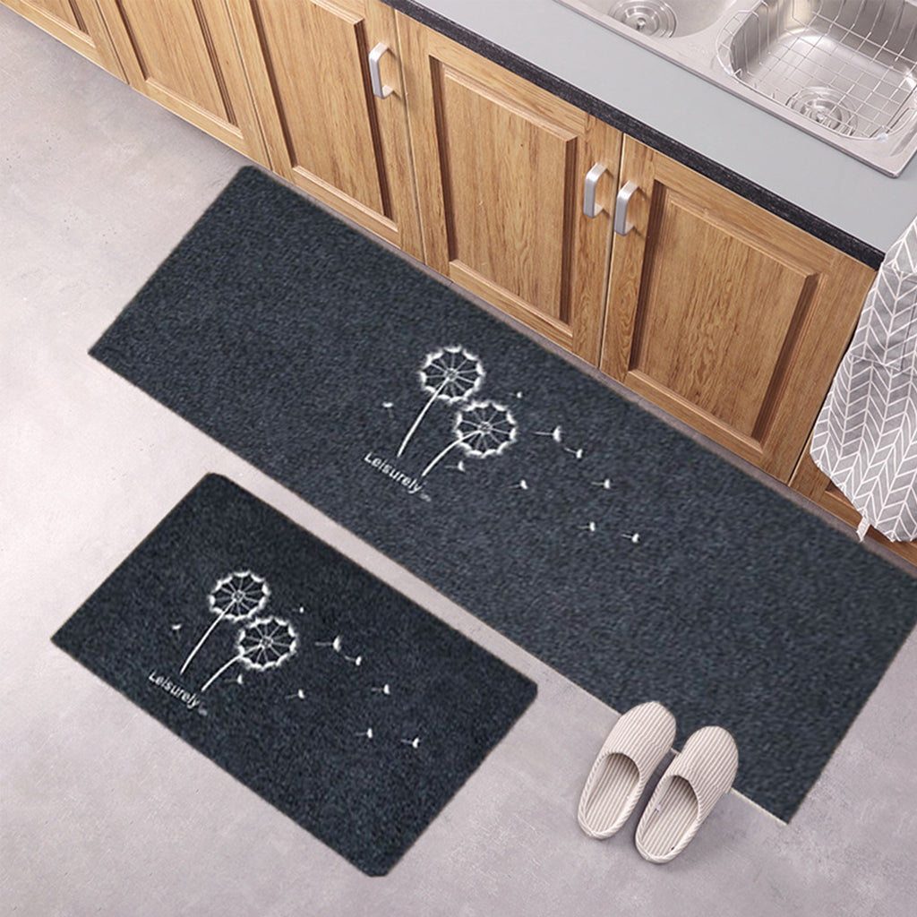 Kitchen Bathroom Floor Mat Set