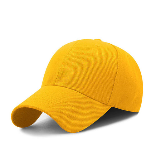 6 Panel Structured Baseball Cap