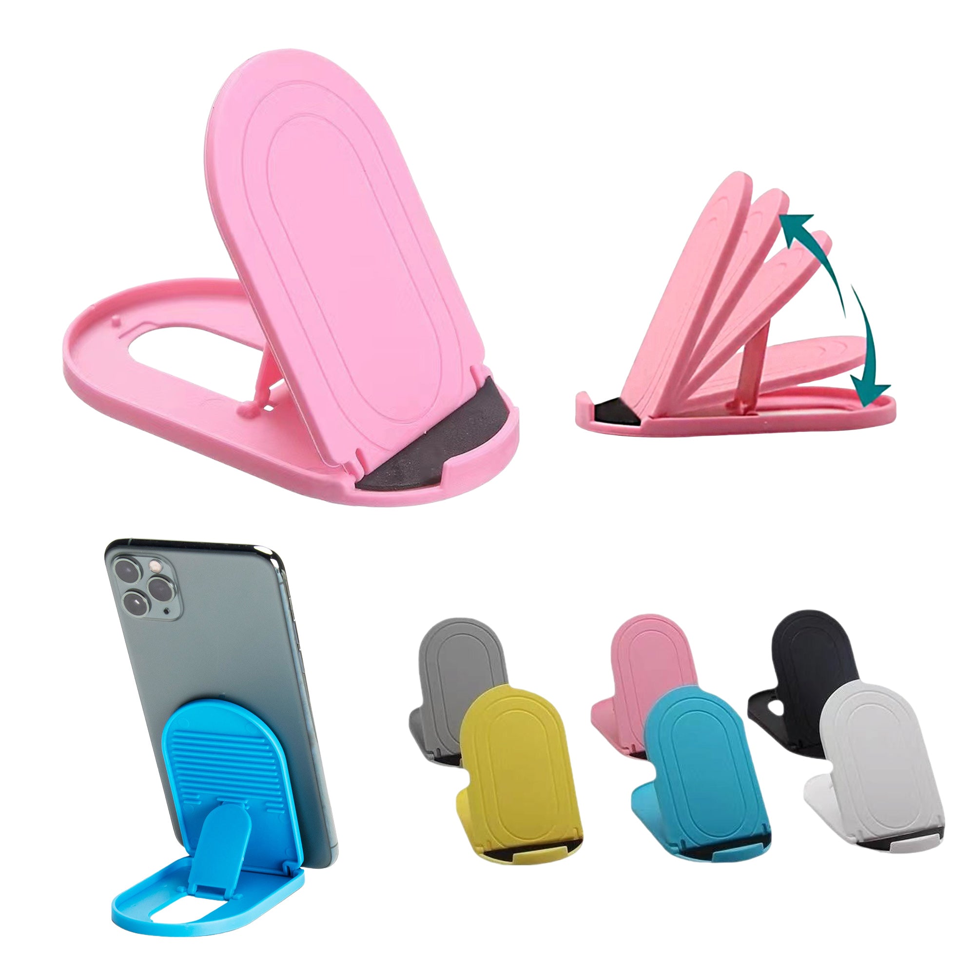 Oval-Shaped Lazy Phone Stand