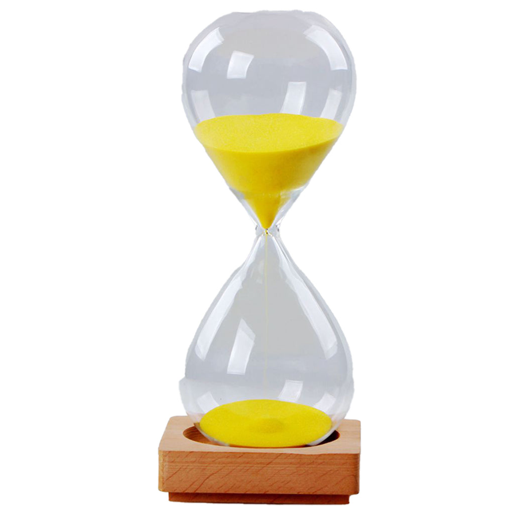 Creative Clear Glass Hourglass Timer