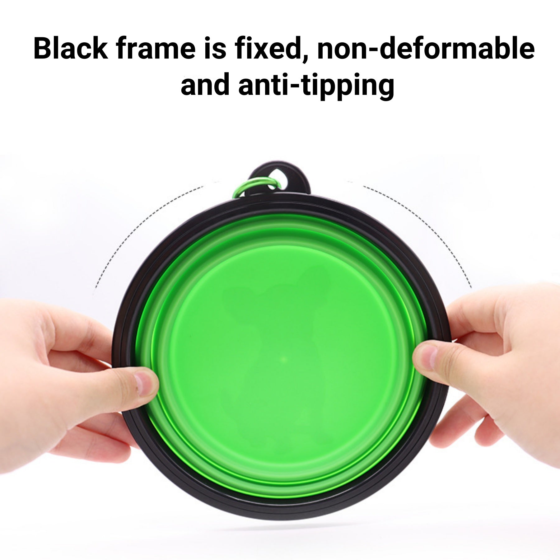Silicone Collapsible Pet Bowl
