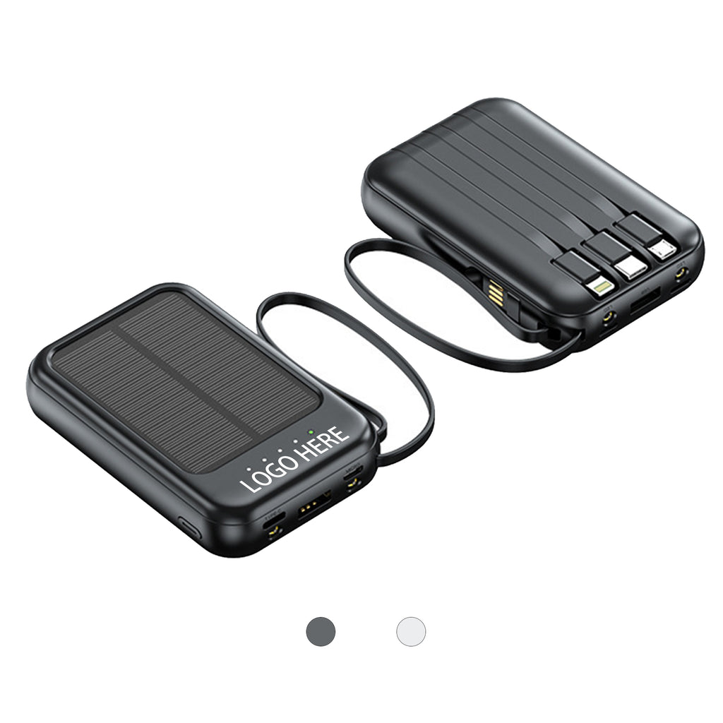 10000Mah Solar Power Bank