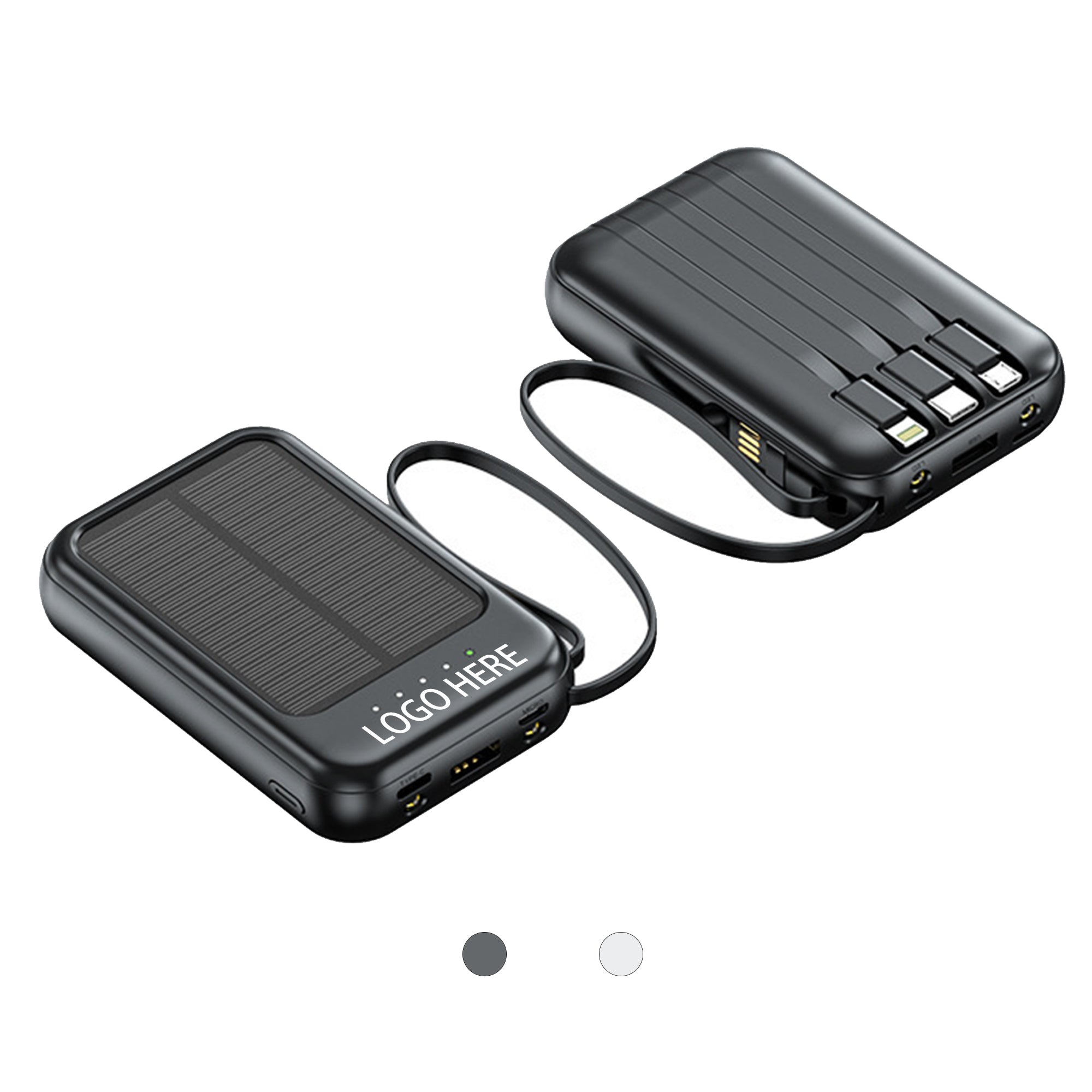 10000Mah Solar Power Bank
