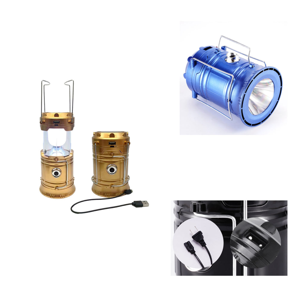 LED Outdoor Telescopic Portable Camping Light LED
