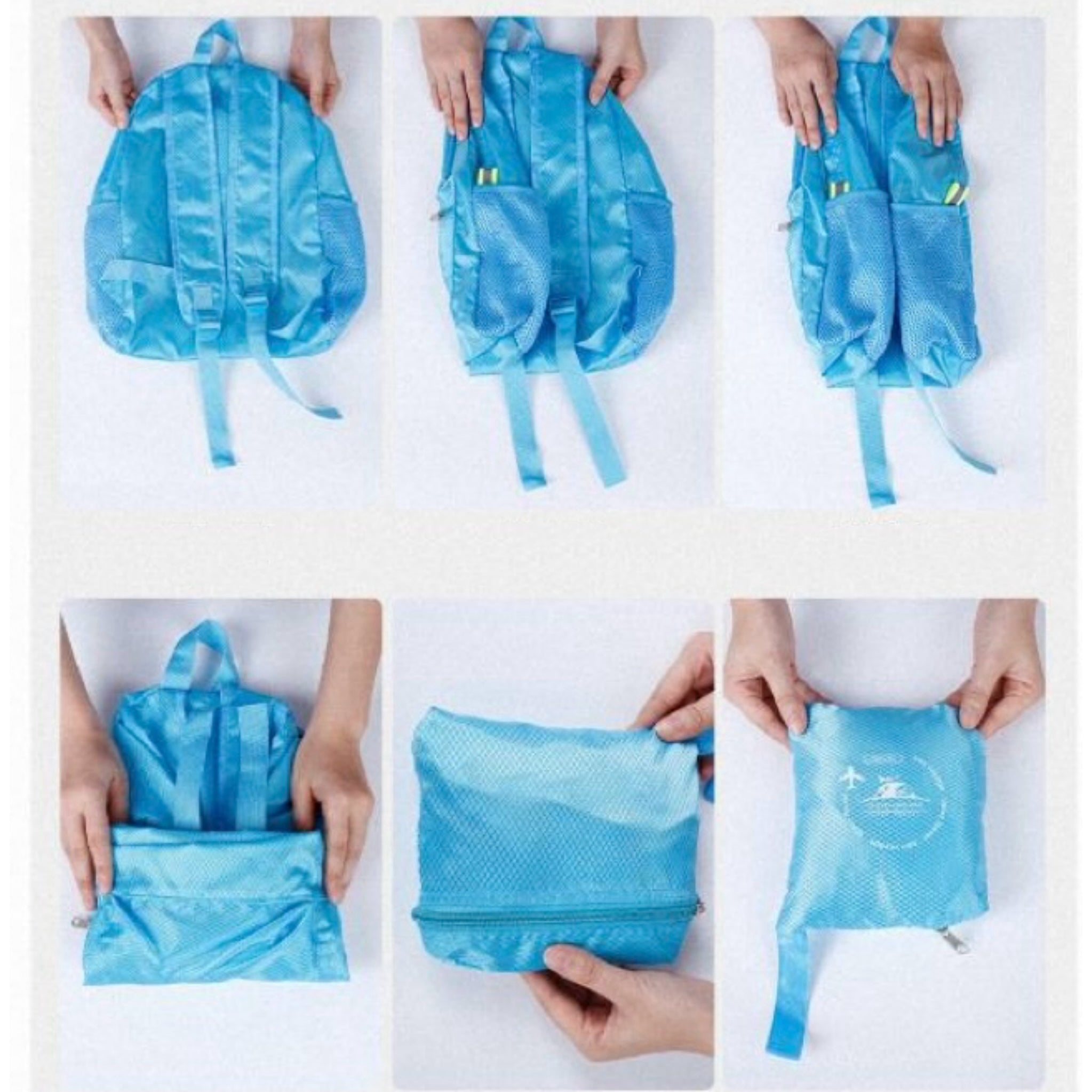 Lightweight Foldable Backpack