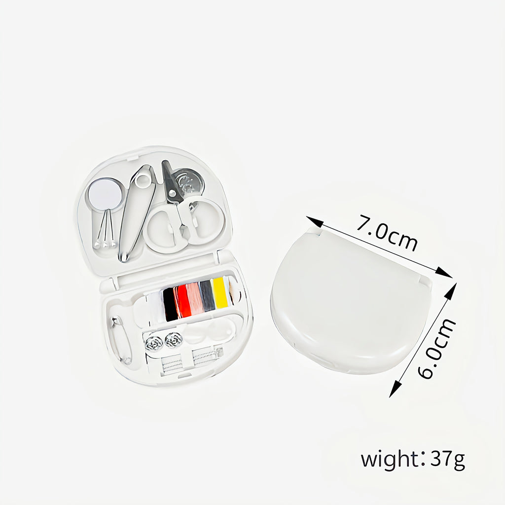 Semi-Circular Plastic Needle Box