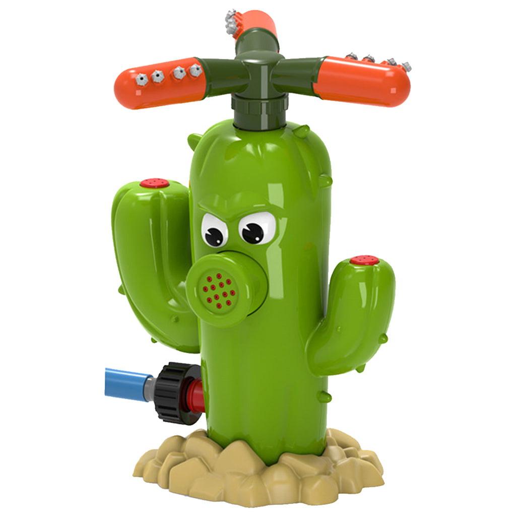 Cactus Shape Water Sprinkler Toy