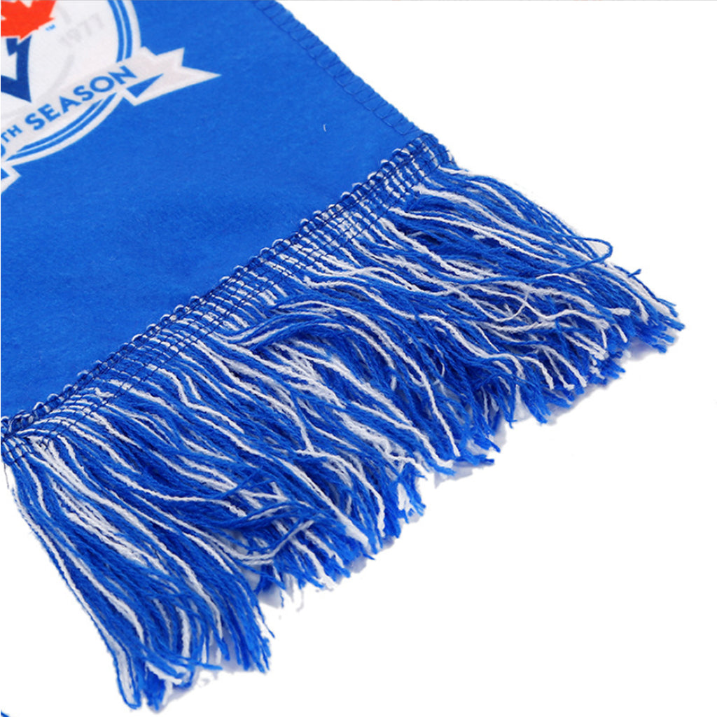 Warm Knitted Woven Scarf W/ Tassel